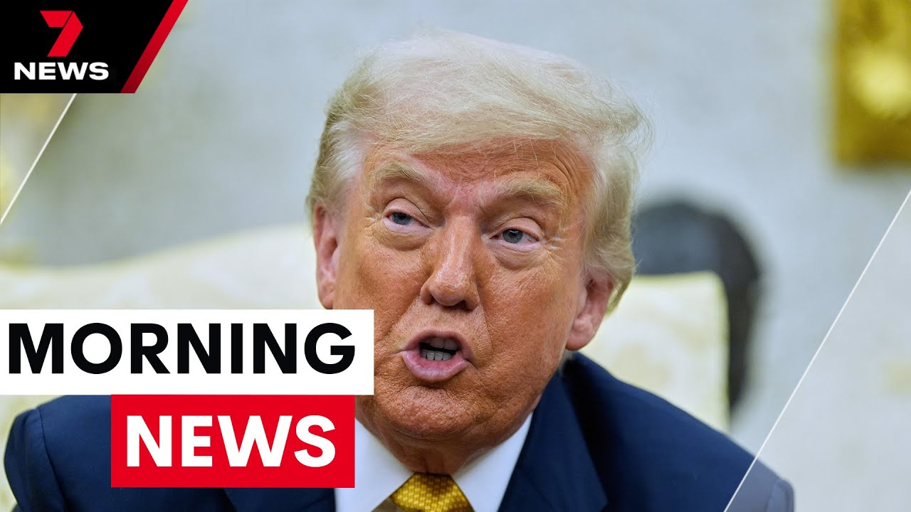 Childcare crisis, Donald Trump's medical diagnosis and Salim Mehajer to walk free from prison| 7NEWS