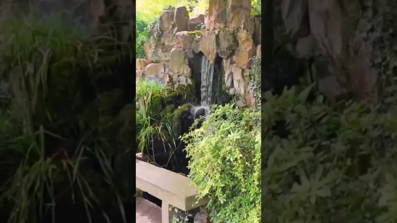 Exploring Bethmann Park in Frankfurt