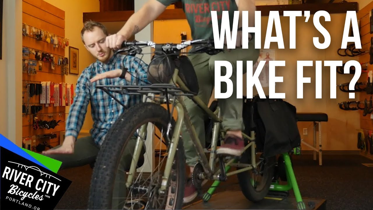 Why bike fits matter - YouTube