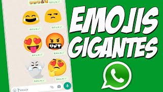 How to Send Giant Emojis on WhatsApp screenshot 1