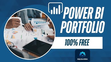 Showcase Your Power BI Project Skills with a Free Power BI Portfolio | Step-by-Step Guide