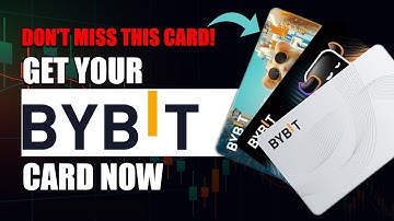 How to Apply for Bybit Card for Free | How to Apply & Get Bybit Physical Card