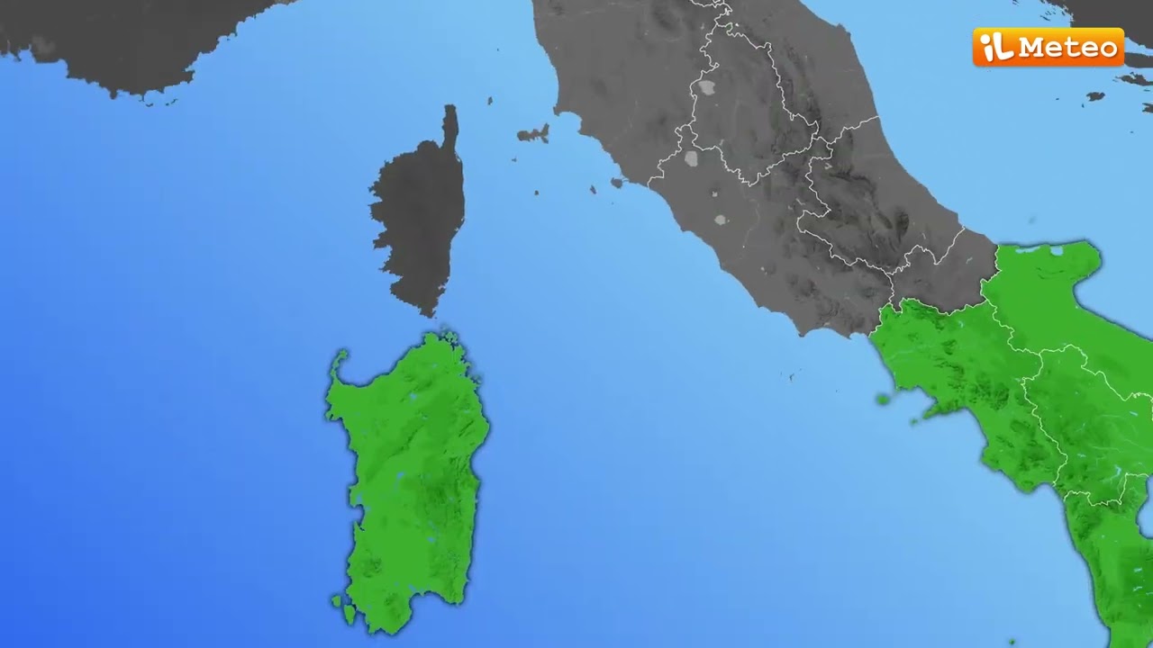Meteo, previsioni e tendenza meteo Italia Mercoledì 10 dicembre 2025