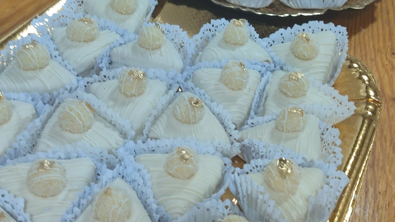 صابلي الرافايلو حلوة بنينة وراقية لي كل مناسباتكم وافراحكم مع وصفة النسلي ساهل واقتصادي 🇩🇿🇩🇿🇩🇿🇩🇿