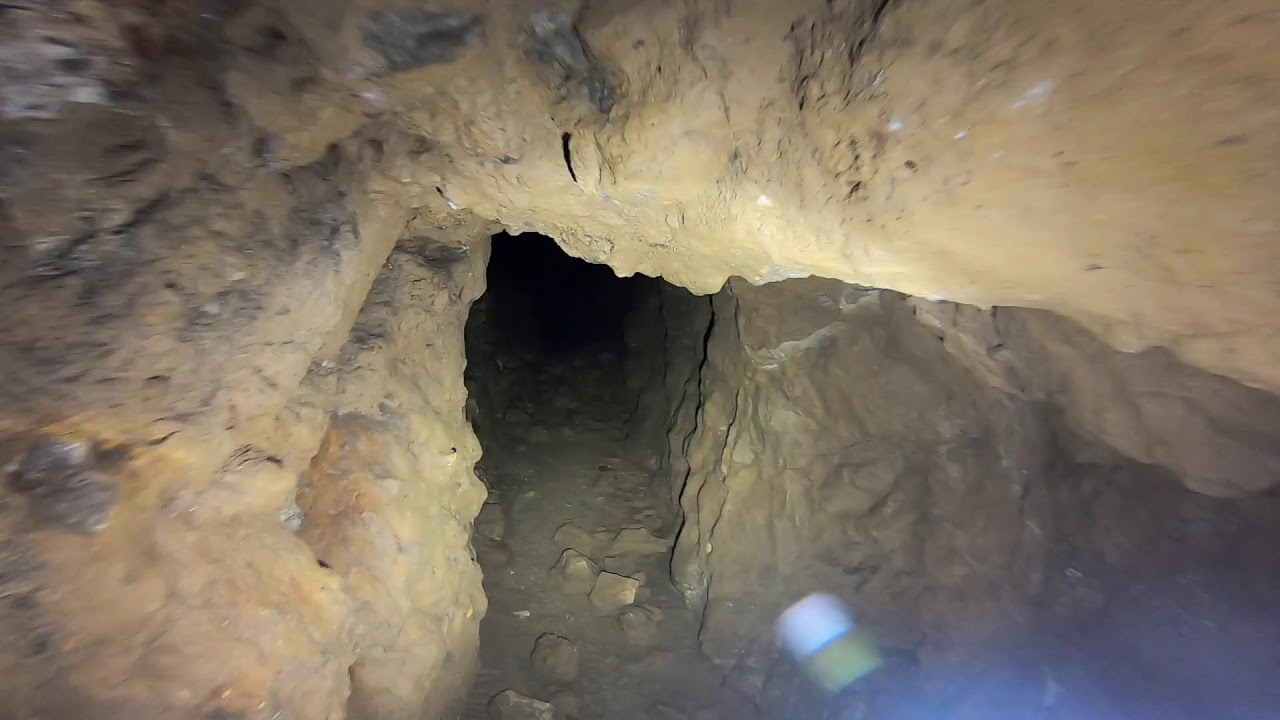 Wapping Mine & Cumberland Cavern explore YouTube