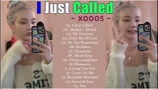 I Just Called - NEIKED, Anne-Marie, Latto (xooos cover) 💖 Xooos Top 15 English Songs Cover 2022