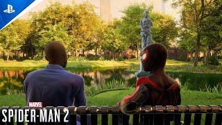 Marvel's Spider-Man 2 - Find Grandpa (No Commentary) | Side Mission