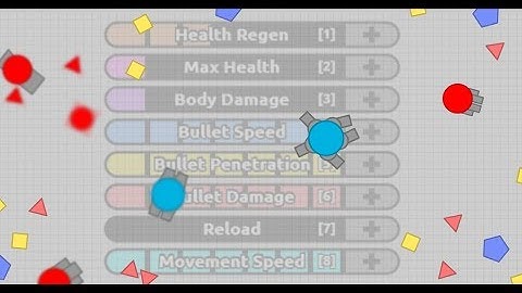 0 Reload Auto-5 + Battleship FFA WR. || Diep.io