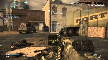 Most fun game mode to play in Call of Duty Ghosts! Hunted tips and tricks | Hunted Gameplay