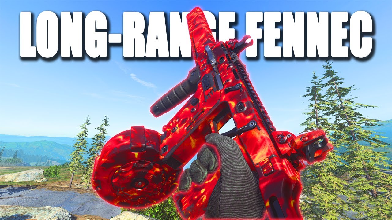 The FASTEST-FIRING smg in MW (SnD)