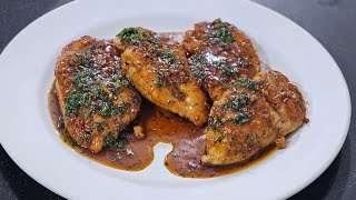 מתכון חזה עוף חמוץ מתוק וחריף-Spicy sweet and sour chicken breast
