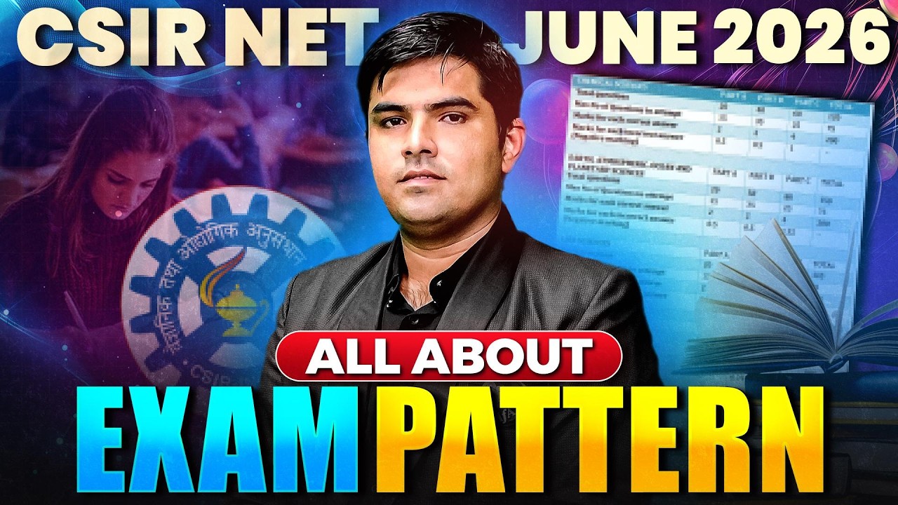 Csir Pattern CSIR NET Physics Exam Pattern 2026: All About Question Pattern ...