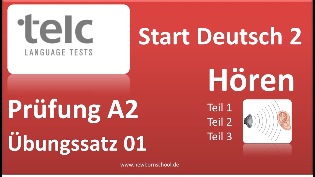 Prüfungstraining Start Deutsch 2 Telc Deutsch A2 Pdf www.youtube.com