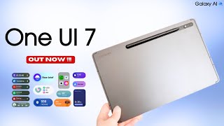 Samsung Galaxy Tab S8 Plus Official One UI 7 Android 15 Update - RELEASED !!!
