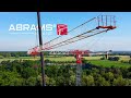 This is how we do it! (Part II) Terex CTT331-16 Tower Crane | Abrams Krane GmbH