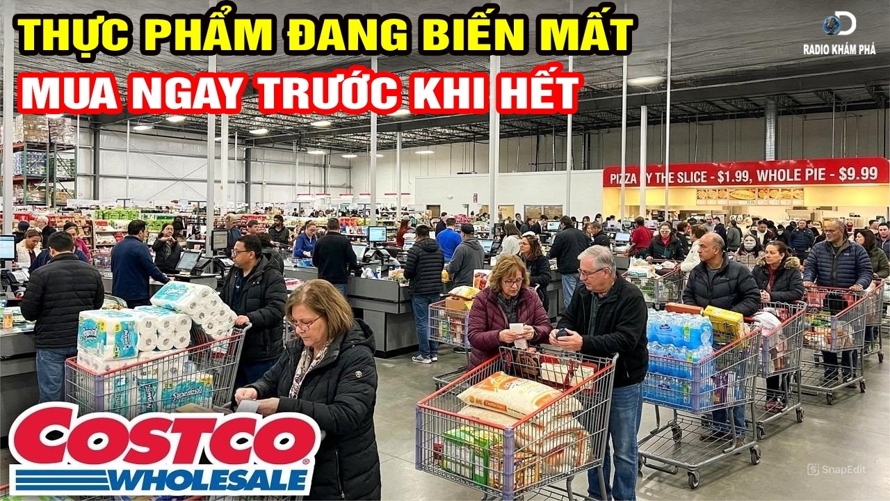 Costco Sắp Ngừng Bán 20 Sản Phẩm Này – Mua Ngay Trước Khi Hết!