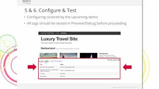 Google Tag Manager Technical Implementation Webinar