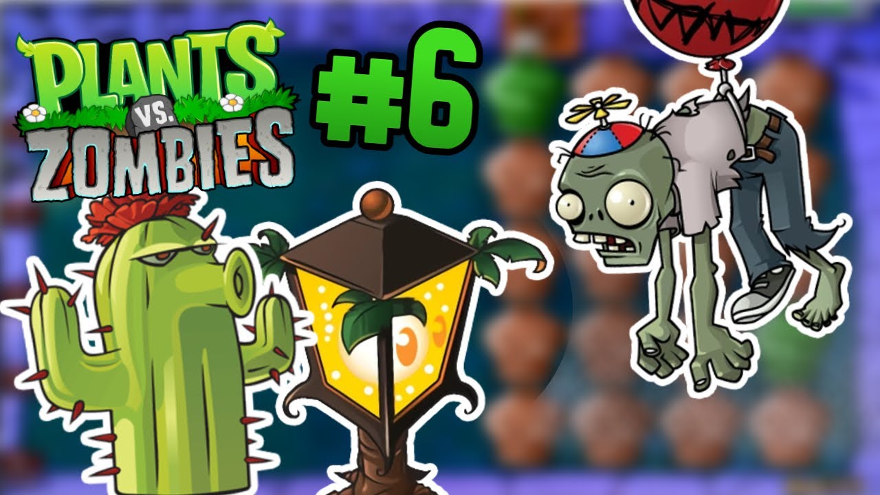 SE ME ESTIRA EL CACTUS | Plantas vs Zombies | Ep.6 - YouTube
