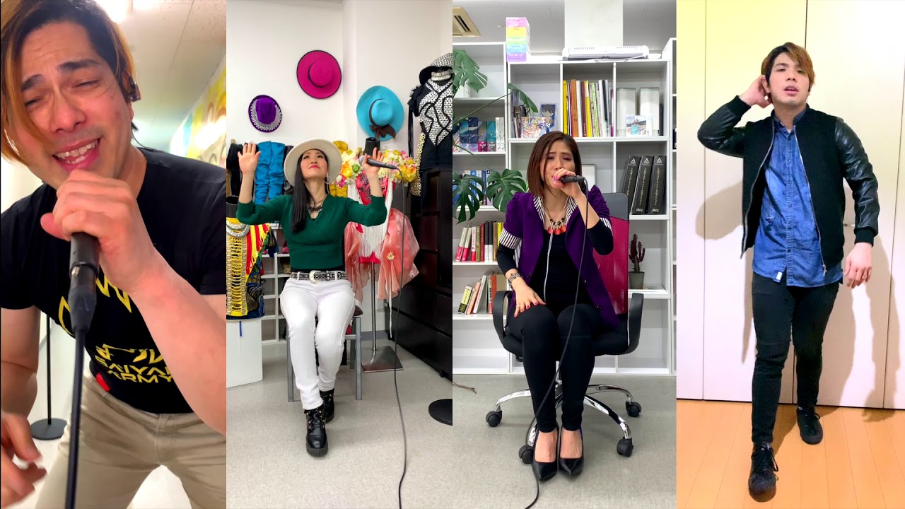 Let's Have A PARTY♪  (Social Distancing Live)