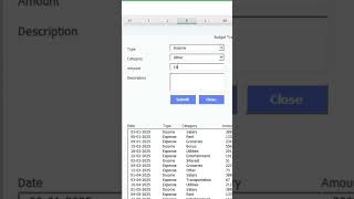 Budget tracker that actually saves you time #excel #automation #workhack