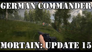 Commander Gameplay on the New Map Mortain: Update 15: Hell Let Loose