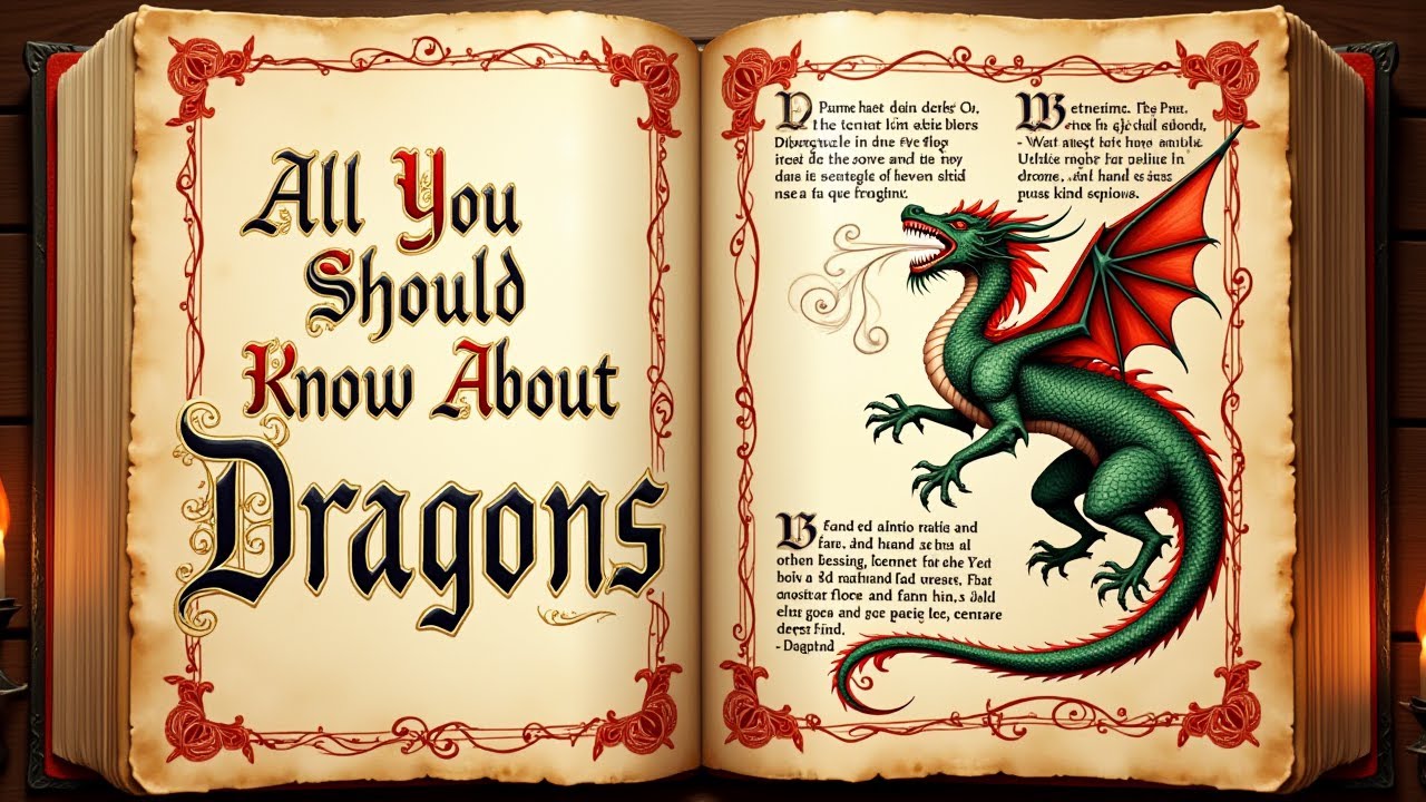 Eldmyth Bestiary: Dragons — The Eternal Lords of Fire and Sky