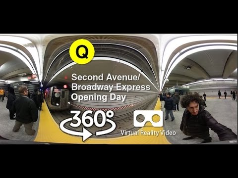 360° Video: Introducing the Second Avenue Subway
