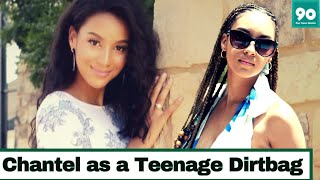 The Family Chantel: Chantel Reveals Throwback Pics from Her "Teenage Dirtbag" Days