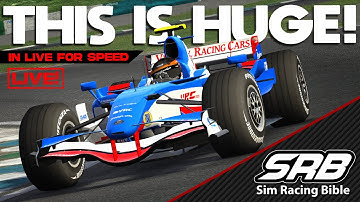 Driving AMAZING New Mods For Live For Speed!