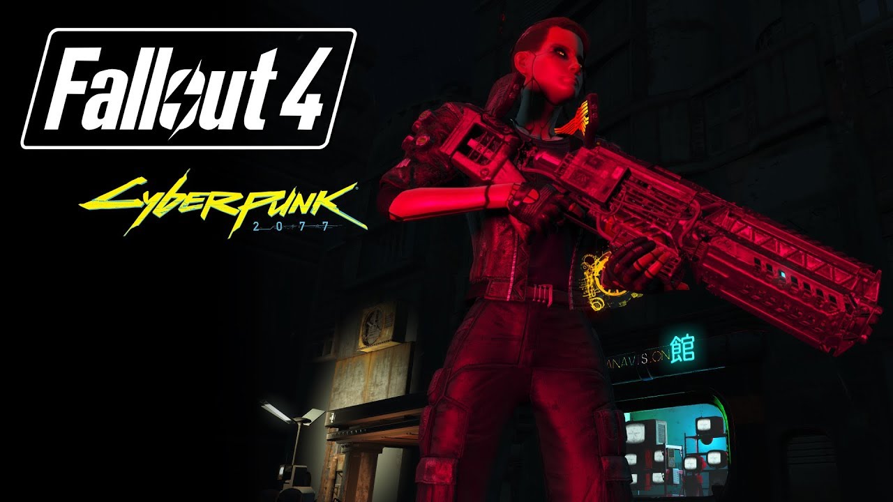 Cyberpunk 77 Got Delayed So I Made It In Fallout 4 Instead Eurogamer Net