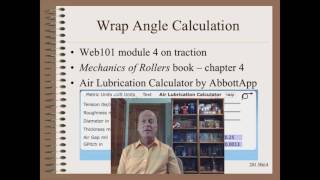 Web20150d - Web Machine Design Review - Spans, Wraps and Rollers