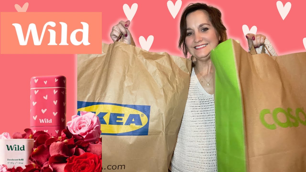 BIG HAUL IKEA CASA & AROMA-ZONE + WILD 💕 Soins Naturels 🫶🏼