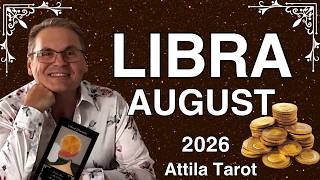 ♎Libra August 2026 💰Conflict & Chaos Get Ready 💰Money Career Finance Tarot Reading