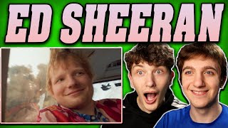 Ed Sheeran - 'Overpass Graffiti' REACTION!! (Official Video)