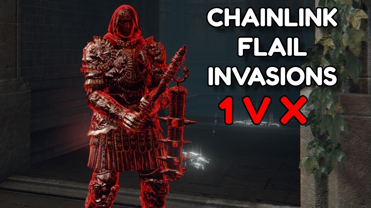 Chainlink Flail Elden Ring Pvp Invasions 1vX