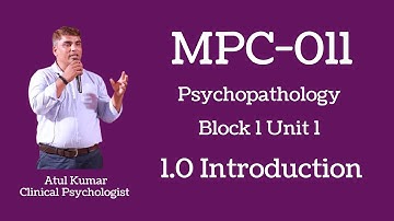 2. Introduction- MPC 011 Block 1 Unit 1