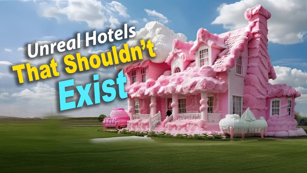 You Won’t Believe These Crazy Unique Hotels!