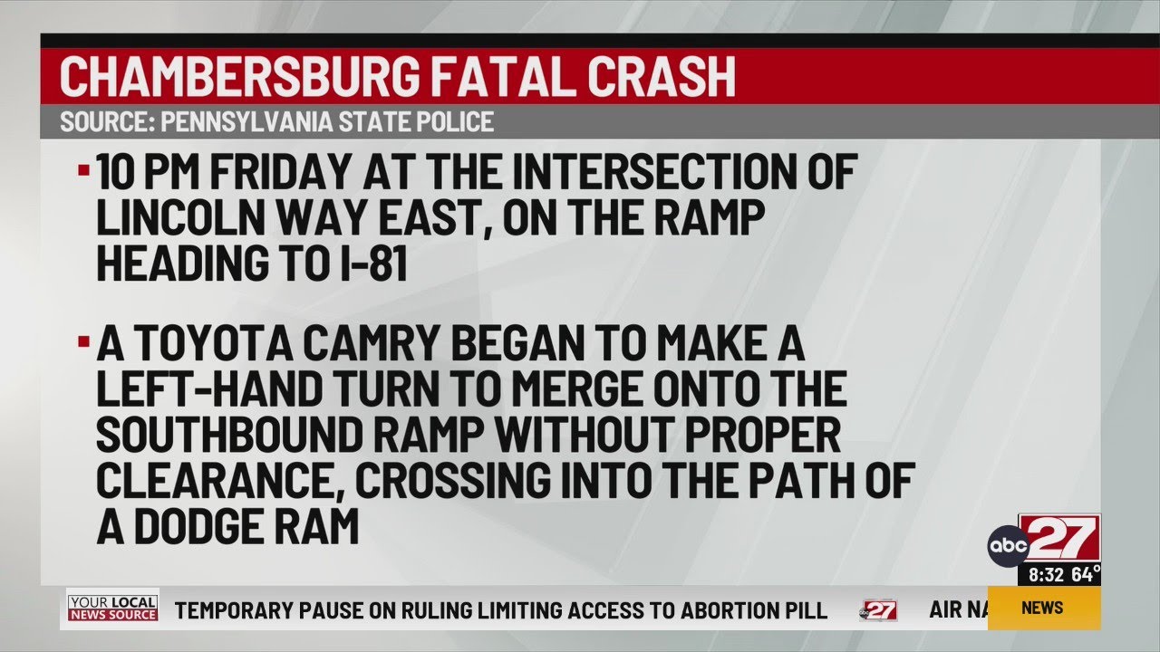 One dead, seven injured after Franklin County crash - YouTube