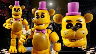 FREDBEAR 🐻😱😱 UCN PLASTILINA✔✔ opcional(PORCELANA, POLYMER CLAY)