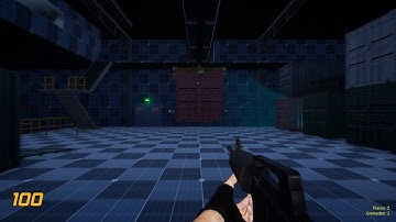 2018/06/09 - Sprinting (without client-side prediction)