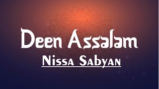 Lirik Lagu Deen Assalam - Nissa Sabyan  Gambus Agama Perdamaian 