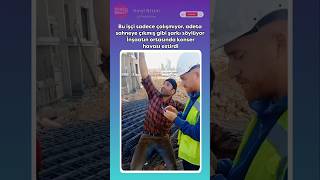 Bu Işçi Sadece Çalışmıyor, Adeta Sahneye Çıkmış Gibi Şarkı Söylüyor