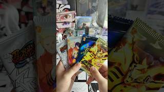 2 ПАКА VS 2 ПАКА! Карточный батл по аниме Наруто! #карточки #naruto #наруто #boruto #cards #opening
