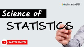 Science of Statistics | Statistics Series | www.carajaclasses.com