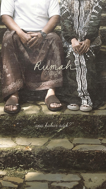 Di sana hati & jiwa kita ada di tempat yang tepat. #Rumah 🏠 01.03.24 #thirdsals #rumahsalmasalsabil