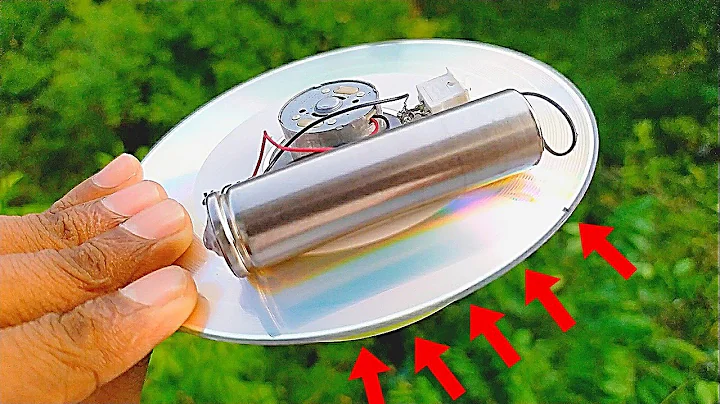 Make an Anti Gravity Wheel by DC Motor - School Science Project