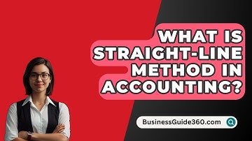 What Is Straight-Line Method In Accounting? - BusinessGuide360.com