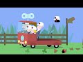 Ben and Holly&#39;s Little Kingdom | Magic Car Ride | Cartoons For Kids