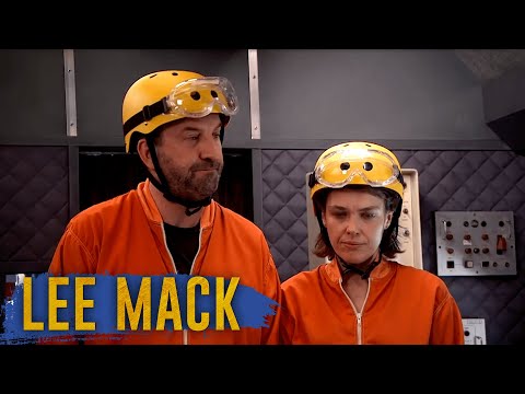Lee Finds Out His Parachute Is Missing | Not Going Out