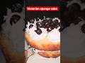 Victoria Sponge Cake!  #How to make Victoria Sponge #shorts #tutorial #recipe #cake #baking